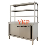 Counter Cabinet with Overshelf Counter Cabinet with Overshelf