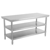 Stainless Steel Table - 3 Tier Stainless Steel Table - 3 Tier