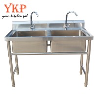 Stainless Steel Sink - Double Bowl 120x60 Stainless Steel Sink - Double Bowl 120x60