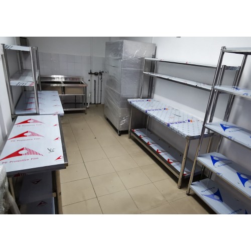 Commercial Kitchen Tables, Racks and Sink Commercial Kitchen Tables, Racks and Sink