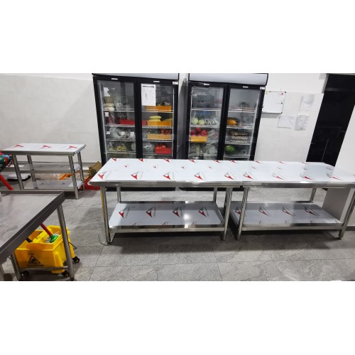 Commercial Kitchen Island Tables