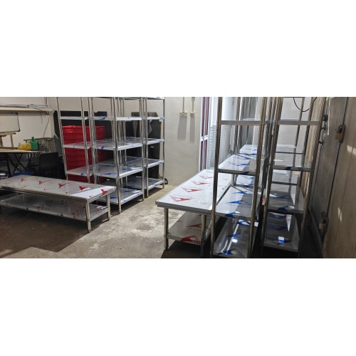 Stainless Steel Rack and Table for Frozen Meat Supplier Stainless Steel Rack and Table for Frozen Meat Supplier