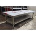 Stainless Steel Rack and Table for Frozen Meat Supplier Stainless Steel Rack and Table for Frozen Meat Supplier