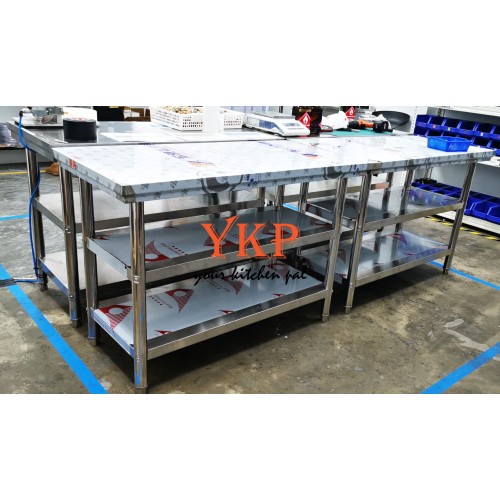 Stainless Steel Tables for Sorting Station