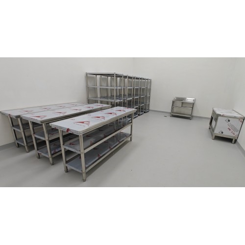 Clean Room Stainless Steel Setup Clean Room Stainless Steel Setup