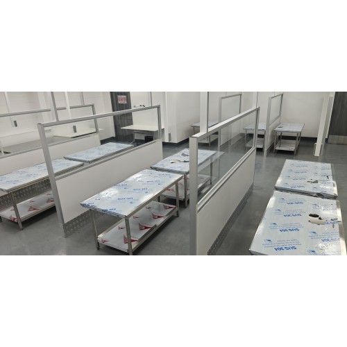 Stainless Steel Tables for Packing Stations Stainless Steel Tables for Packing Stations