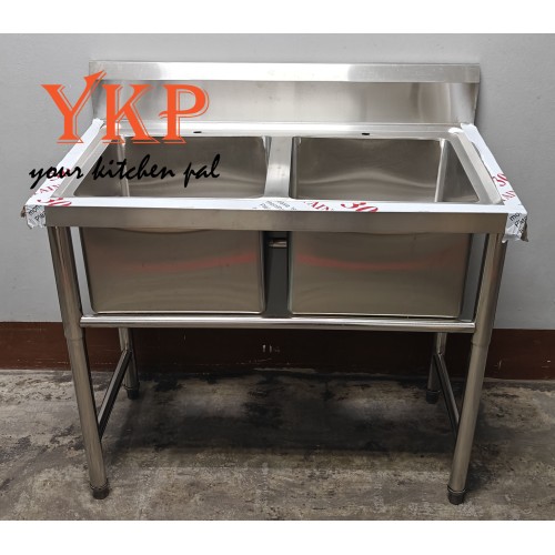 Premium Enhanced Double Bowl 100x60 Premium Enhanced Double Bowl 100x60